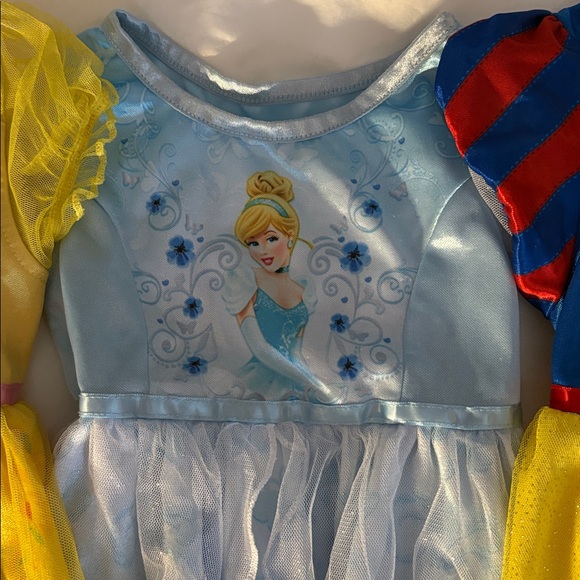 Disney Princess Nightgown Collection - Yellow, Blue, Pink - Picture 3 of 5